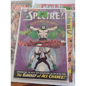 Vintage DC Comics - Showcase The Spectre October 1966 The Ghost of Ace Chance